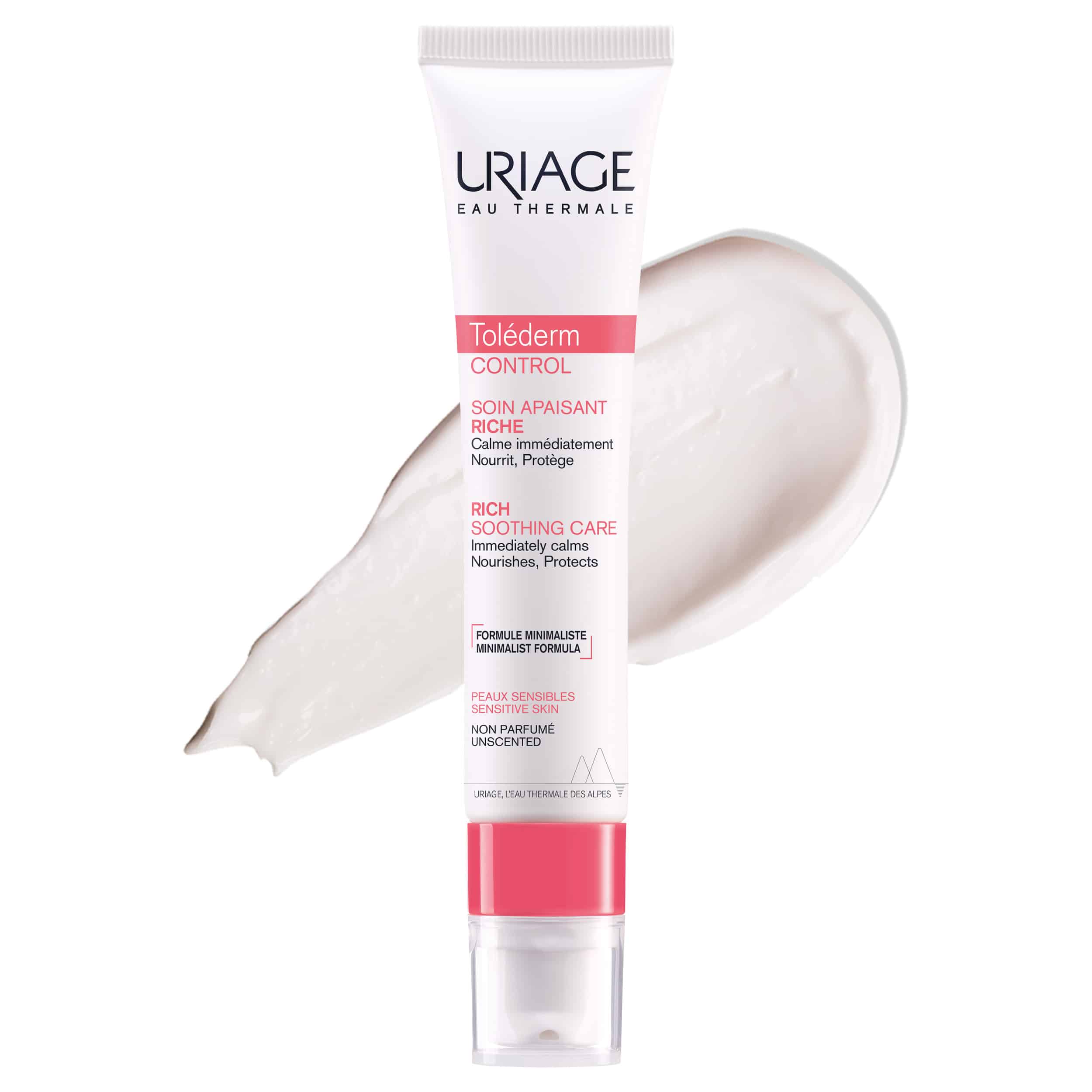 URIAGE - TOLEDERM CONTROL Soin Apaisant Riche - 40ml
